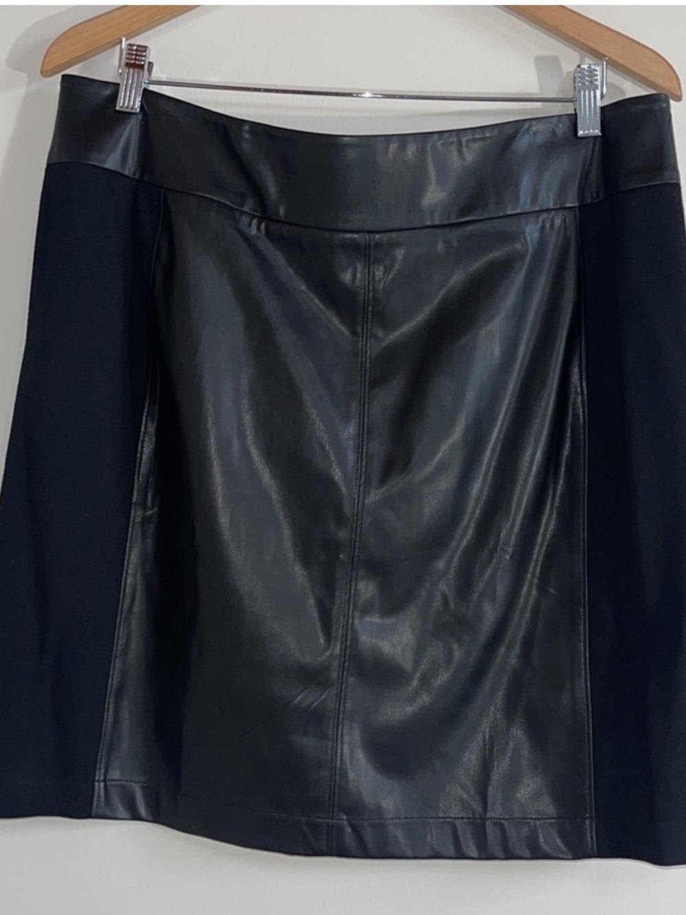 CAbi Black Dress with Interior Zip Detail